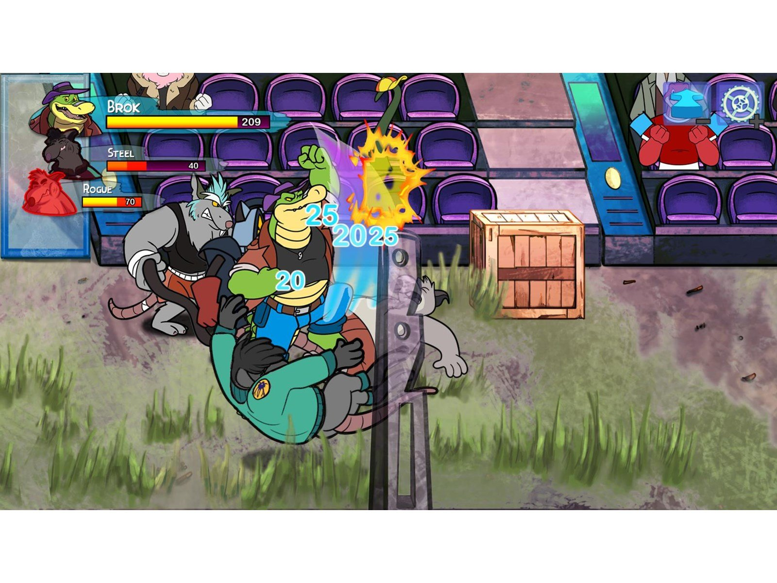 BROK the InvestiGator - Nintendo Switch - Abenteuer - PEGI 12 BROK the InvestiGator - Nintendo Switch - Abenteuer - PEGI 12